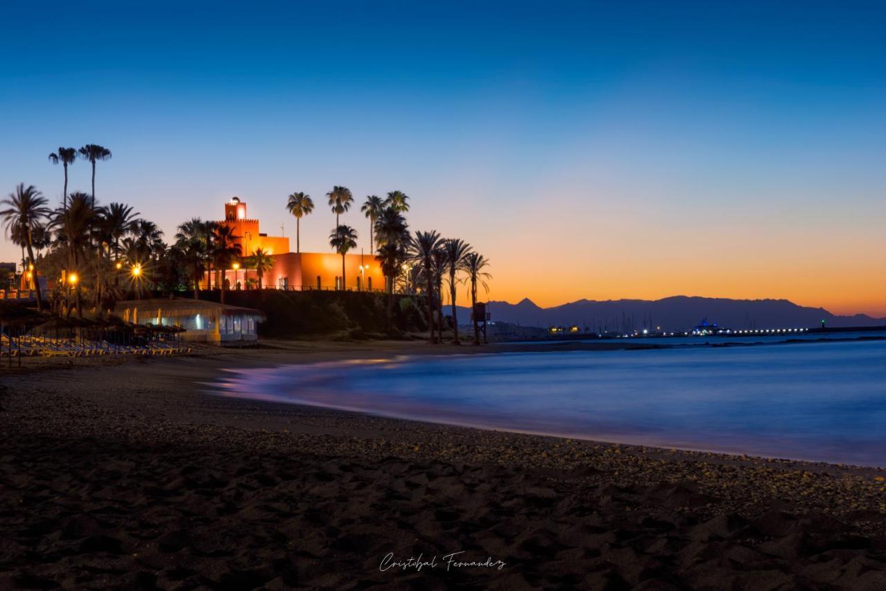 Apartment Puerto Marina - First Line Beach - Benalmadena - Malaga Luaran gambar