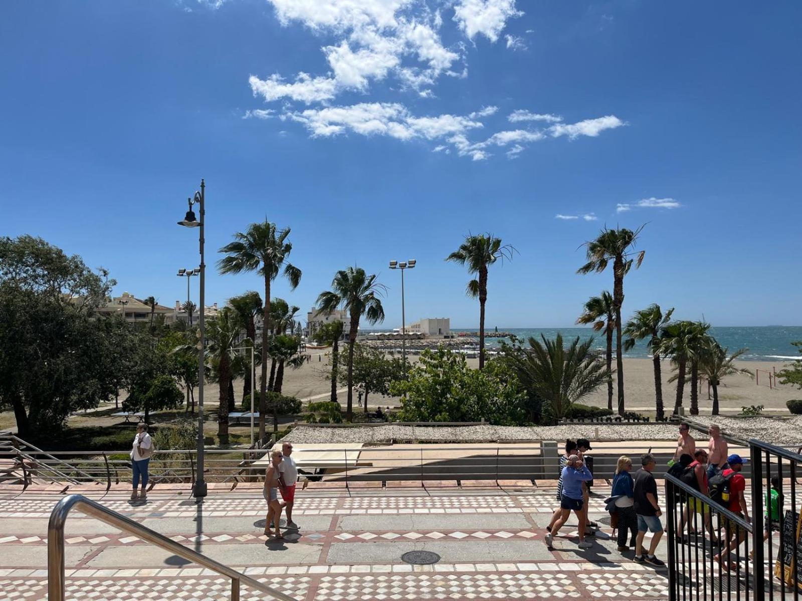 Apartment Puerto Marina - First Line Beach - Benalmadena - Malaga Luaran gambar