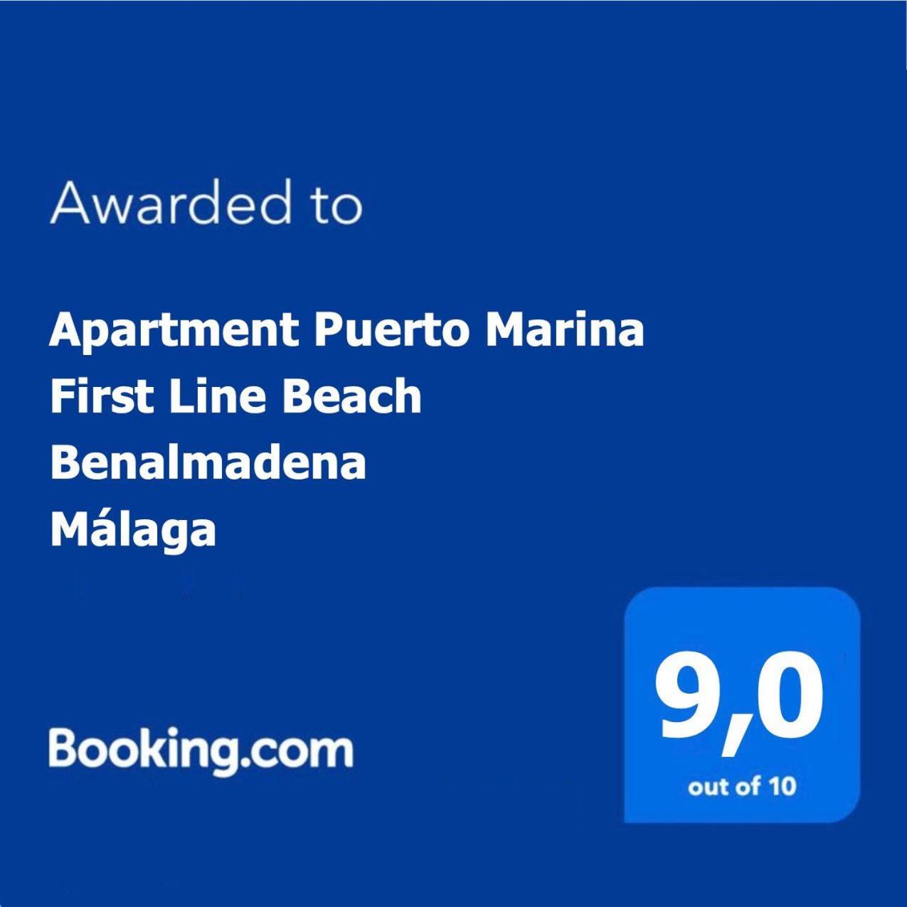 Apartment Puerto Marina - First Line Beach - Benalmadena - Malaga Luaran gambar